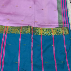 Cotton Silk Saree