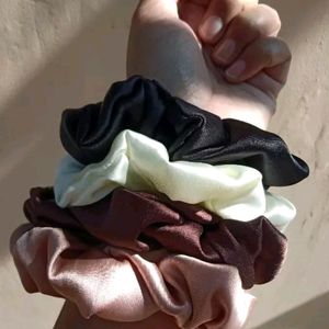 Women satin Scrunchies