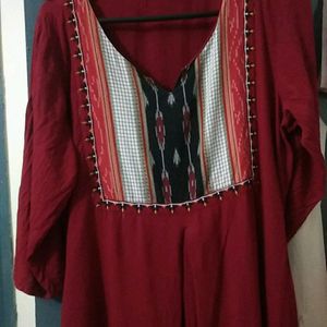 A Line Kurta For