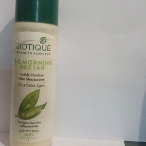 *NEW* Biotique Morning Nectar Lotion For Glow Skin