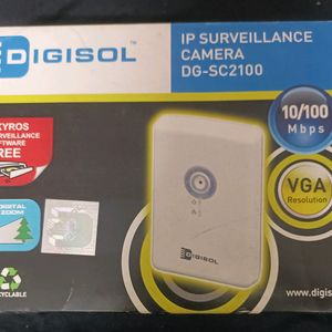 DIGISOL IP SURVEILLANCE CAMERA model DG-SC2100 NEW