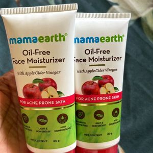 Mamaearth Oil Free Moisturizer Pack Of 2