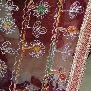 Bridal. Dupatta