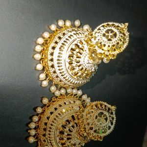 Beautiful Light Weight Jhumkas For Traditional Wea