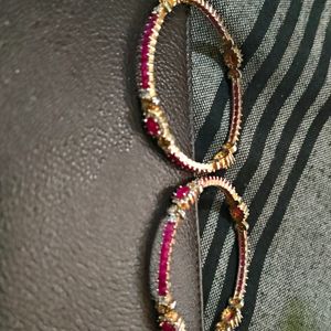 Gold Plated Bangles