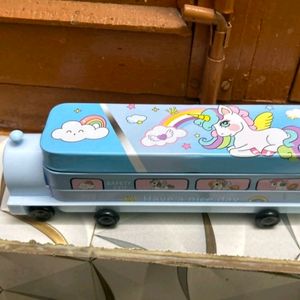 Train Pen Box