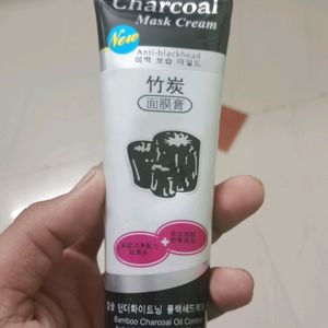 Face Charcoal Mask Cream