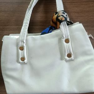 White Sling Bag For Women