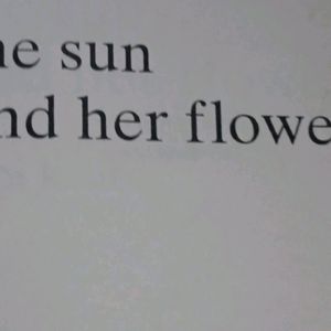 The Sun And Her Flowers By Rupi Kaur