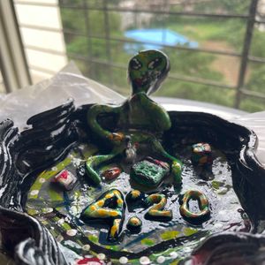 Space Trip Ashtray