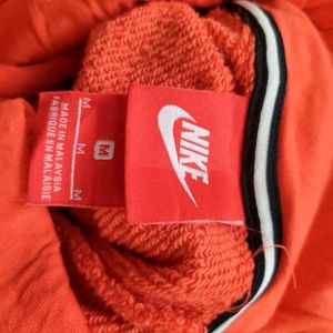 NIKE RED HOODIE