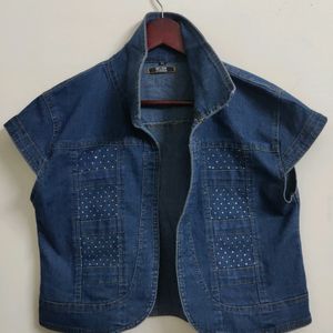 Denim Overcoat