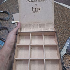 Wooden  Storage Box