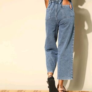 Pluss High Waist Jeans