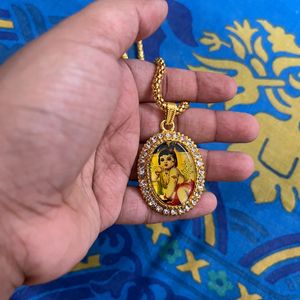 Mala With Kanha Pendant