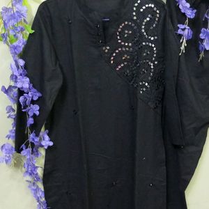 New / Unused Black Mirror Kurta Pant