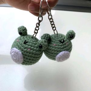 Froggy Keychains