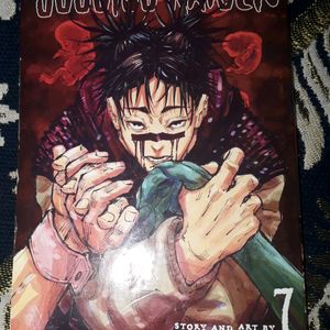 Jujutsu kaisen Manga Vol 7