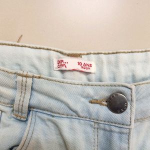 Jeans Shorts For Girls