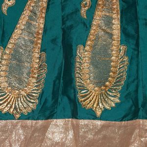 Ethnic Gown With Dupatta