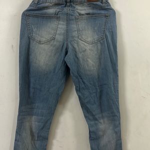 Rug And Rough Style Jeans For Women’s