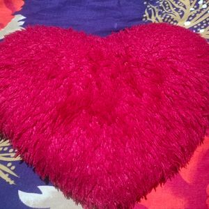 Heart Shape Soft Pillow