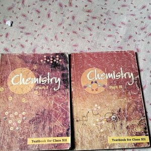 Chemistry Ncert Books For Class 12th