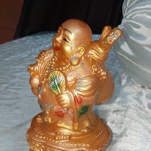 Laughing Buddha Idol