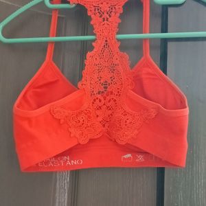 Red Bra N Bralet