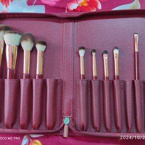 Mars Professional Makeup Brushes 10 Pcs