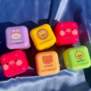 Cute Colourful Cube Lipbalm