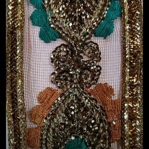 Embroidery Lace For Saree
