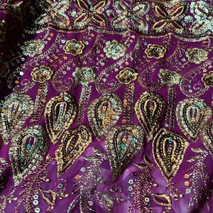 Unstiched Lehenga Material