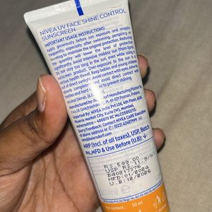 Nivea Sunscreen