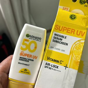 New Sunscreen