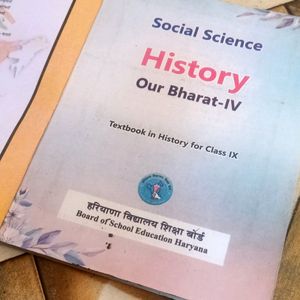 NCERT- Social Science - History ,Textbook Class -9