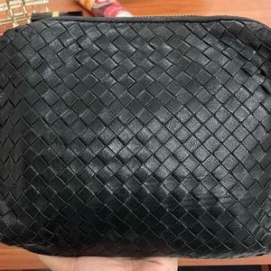 Bottega Veneta Black Pouch