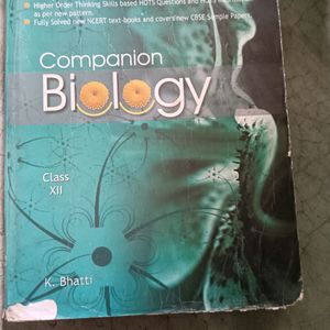 Class 12th Dinesh Biology Book