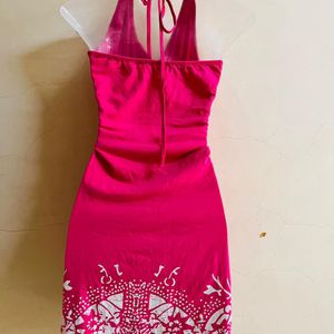 Korean Stylish Pink One Piece💝