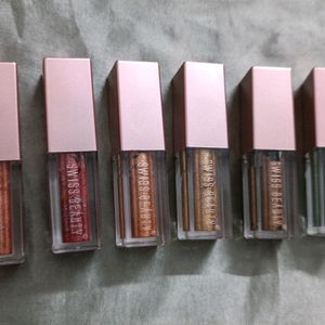 Swiss Beauty Liquid Eyeshadow Set