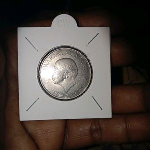 Jawaharlal Nehru One Rupee Coin