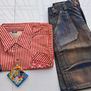 Trendy Shirt And PANT (6-7 Years)