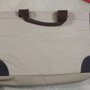 Real Laptop Khadi Bag