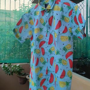 New Summer Print Shirt