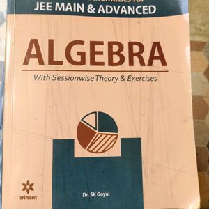 JEE Main And Advance Books