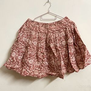 Skirt With Frill