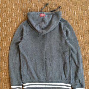 DICKIES HOODED ZIPPER UPPER GREY