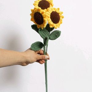 Sunflower Crochet