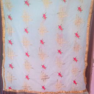 Embroidered Dupatta