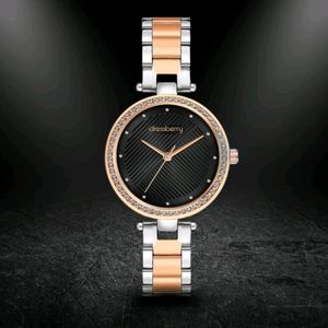 Dressberry Embalished Watch For Women